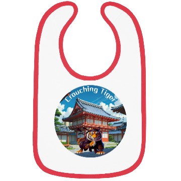 Discover Crouching Tiger Bibs