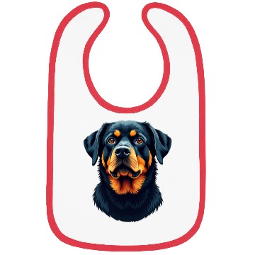 Discover “Rottweiler” – Bold & Beautiful Dogs Bibs