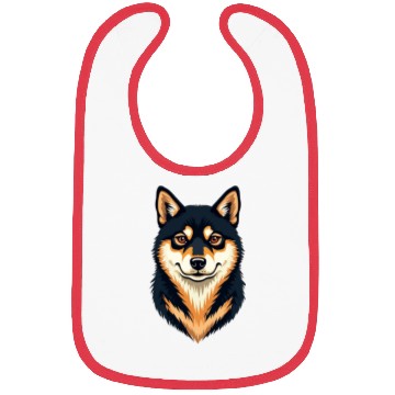 Discover “Shiba Inu” – Bold & Beautiful Dogs Bibs