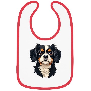 Discover “Shih Tzu” – Bold & Beautiful Dogs Bibs
