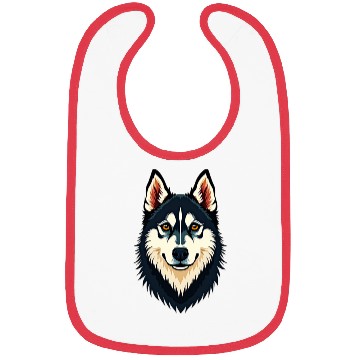 Discover “Siberian Husky” – Bold & Beautiful Dogs Bibs
