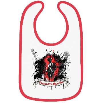 Discover The Devil Gets No Sympathy Bibs