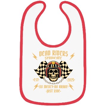 Discover DEAD RIDERS SYNDICATE Bibs