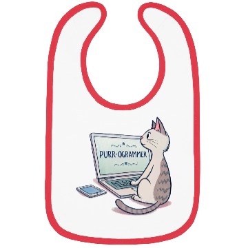 Discover Paws-on Keyboard Engineer Bibs