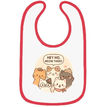 Discover Hey hello meow there!! Bibs