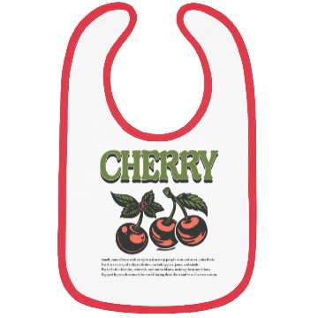 Discover Cherry Bibs