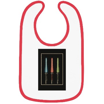 Discover Katana LightSaber Bibs