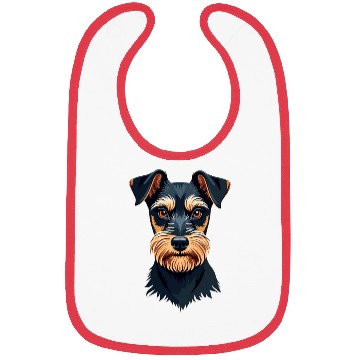 Discover “Miniature Schnauzer” – Bold & Beautiful Dogs Bibs
