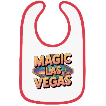 Discover Magic Las Vegas Bibs