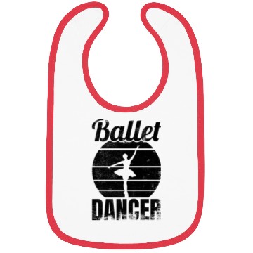 Discover Ballet Dancer Bibs