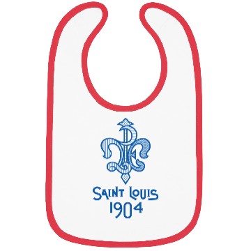 Discover St. Louis 1904 Games - LPE Blue Bibs