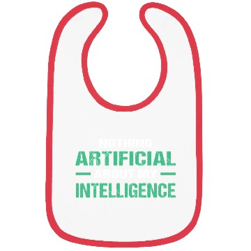 Discover AI Robot Artificial Intelligence Bibs