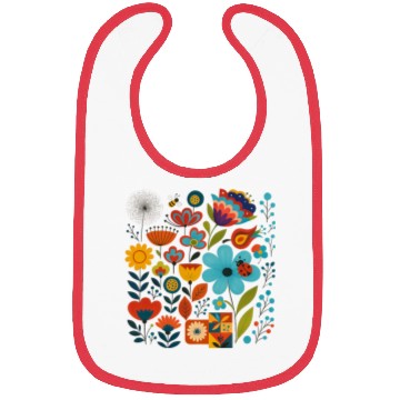 Discover Joyful Meadow & Nature Friends Bibs
