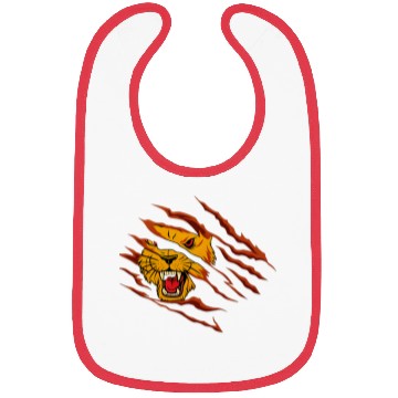 Discover Wild Beast Scratch Bibs