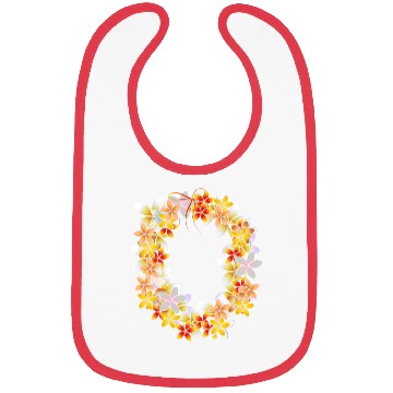 Discover Hawaiian Flower Necklace – Tropical Aloha Vibe Bibs