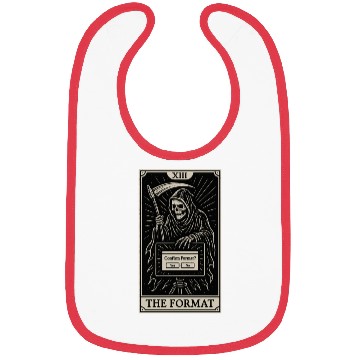 Discover Tarot Datahoarding: Format Death Bibs