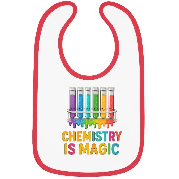 Discover Chemistry Is Magic Bibs