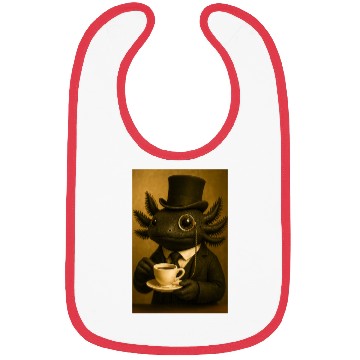 Discover Sophisticated Axolotl Brew Bibs