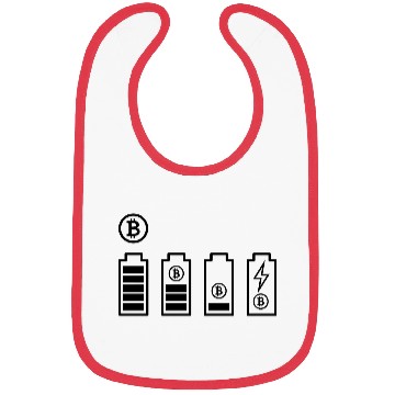 Discover Bitcoin Battery – Power Up Your Crypto Style Bibs