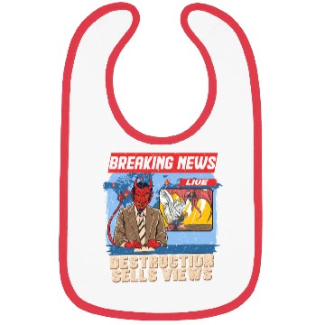 Discover Occult Demonology Tarot Bibs