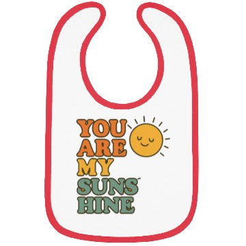 Discover You Are My Sunshine Bibs