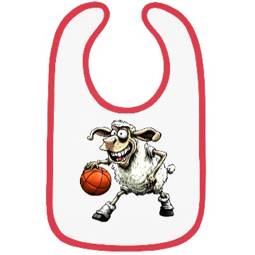 Discover Sheep Basketball / Basketball player Sheeps Bibs