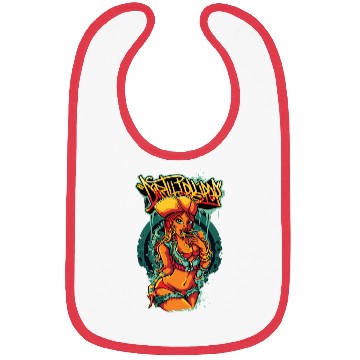 Discover Street Lollipop Bibs