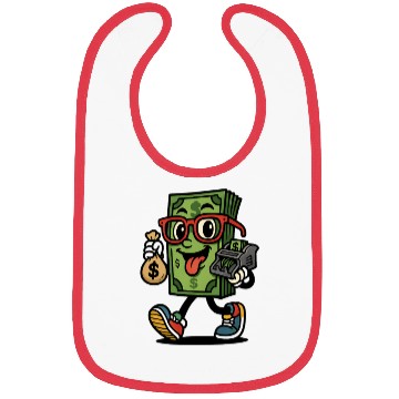 Discover Streetwise Money Stack Bibs