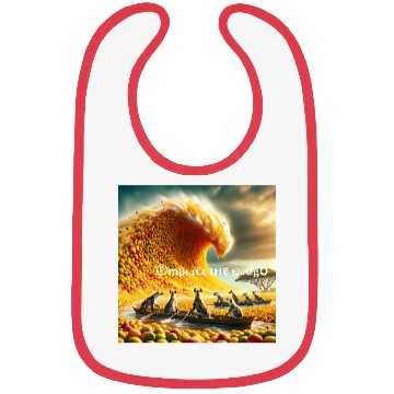 Discover Embrace the Mango Bibs