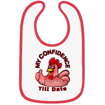 Discover Confident Turkey with Thumbs Up Bibs