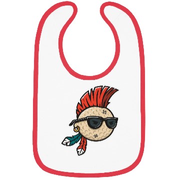 Discover Punk Rock Golf Style Bibs