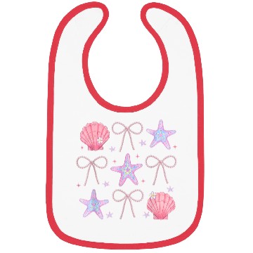 Discover Under the Sea Sparkle Bibs