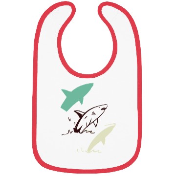 Discover Shark Breakdown Bibs