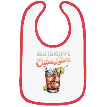 Discover Blutgruppe Cuba Libre Cocktail Bartender Bibs