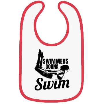 Discover Swimmers Gonna Swim Bibs