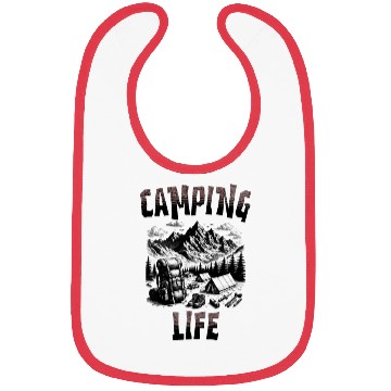 Discover Camping Life Hiking Bibs
