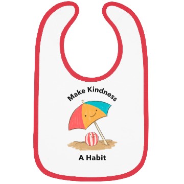Discover MAKE KINDNESS A HABIT Bibs
