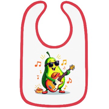 Discover Lets salsa and guac all night Bibs