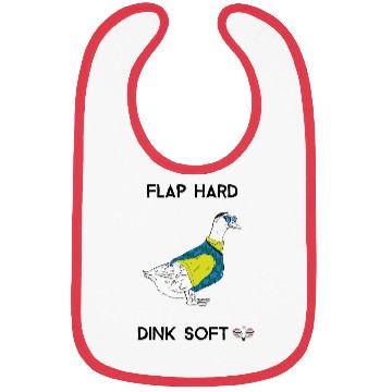 Discover Flap Hard Dink Soft - Duck Pickleball Bibs