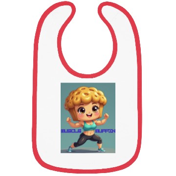 Discover MUSCLE MUFFIN-Muscle Pose Bibs