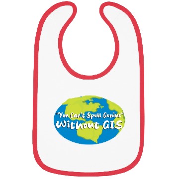 Discover You can't spell Genius Without GIS Bibs