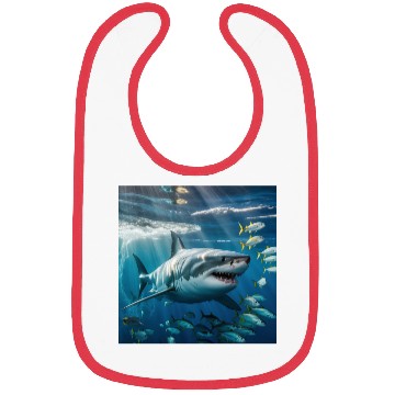 Discover A shark Bibs