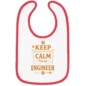 Discover Keep Calm – I’m an Engineer Bibs