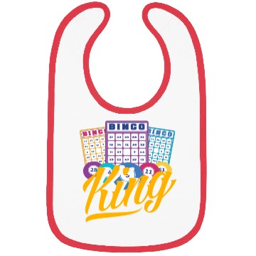 Discover Bingo King Bingo Player Fun Vibes Bibs