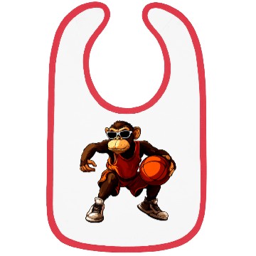 Discover Monkey basketball Bibs