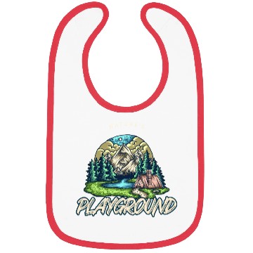 Discover Natures playground Bibs