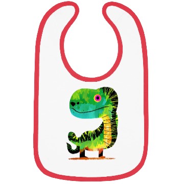 Discover Jurassic Pop T Rex Bibs