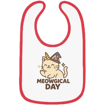 Discover Whimsical Cat Unicorn Halloween Design Bibs