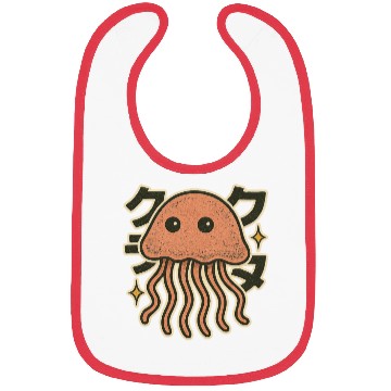 Discover Kawaii Jellyfish Japanese Bibs