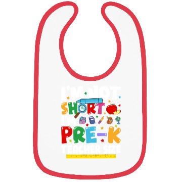 Discover Pre K Teacher Back To School Pre kindergarten Bibs